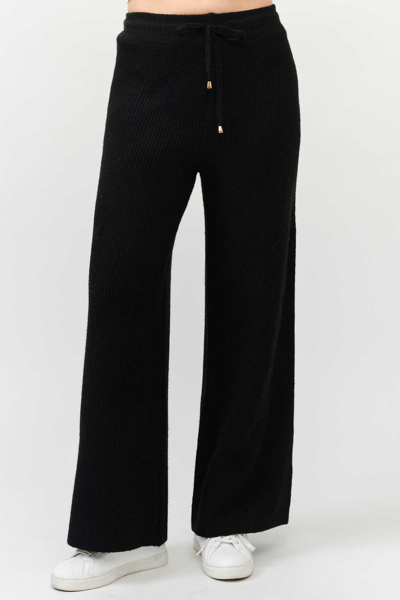 'When You Need It' Pants - Black