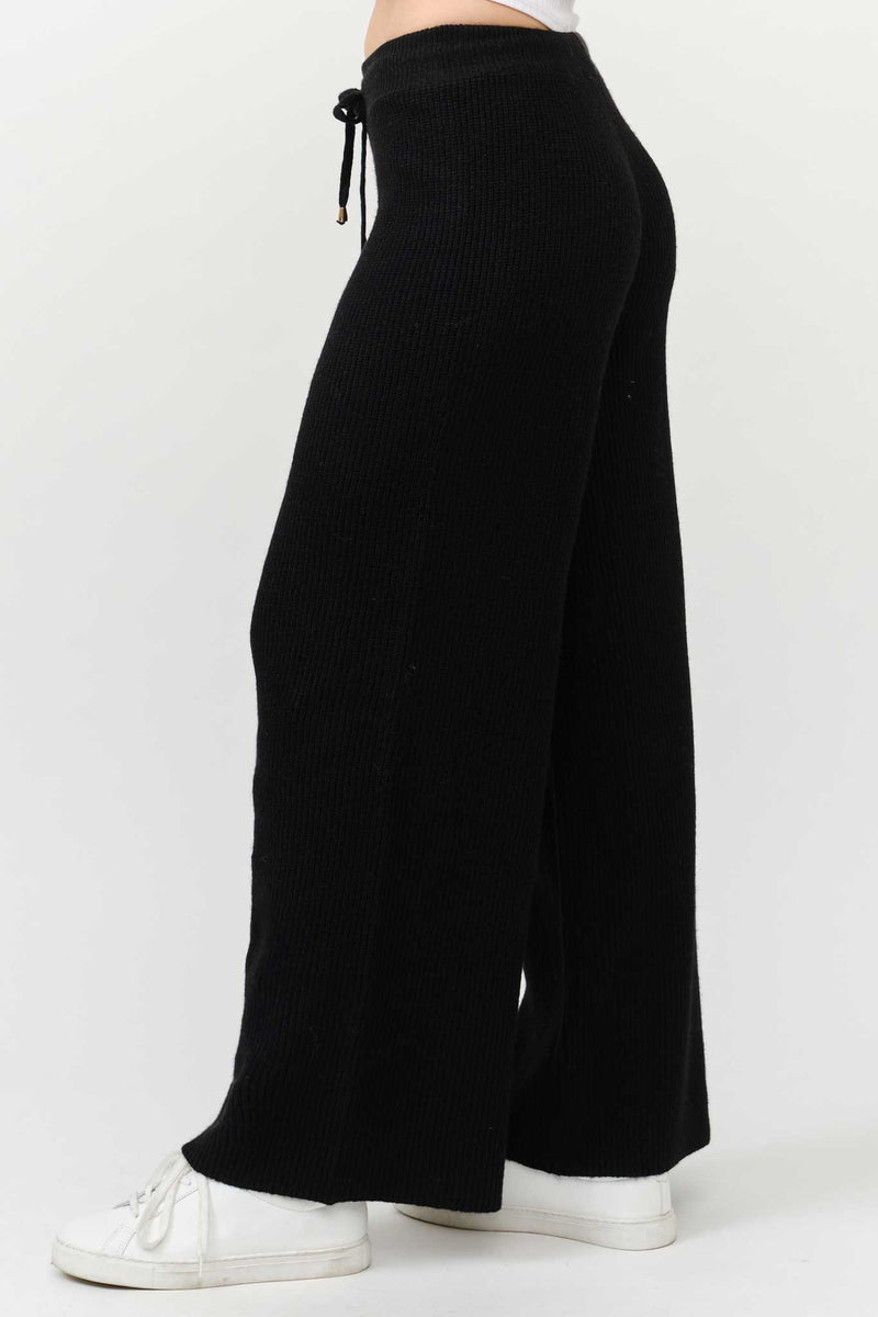 'When You Need It' Pants - Black