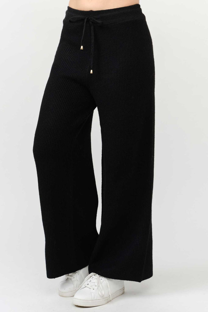 'When You Need It' Pants - Black