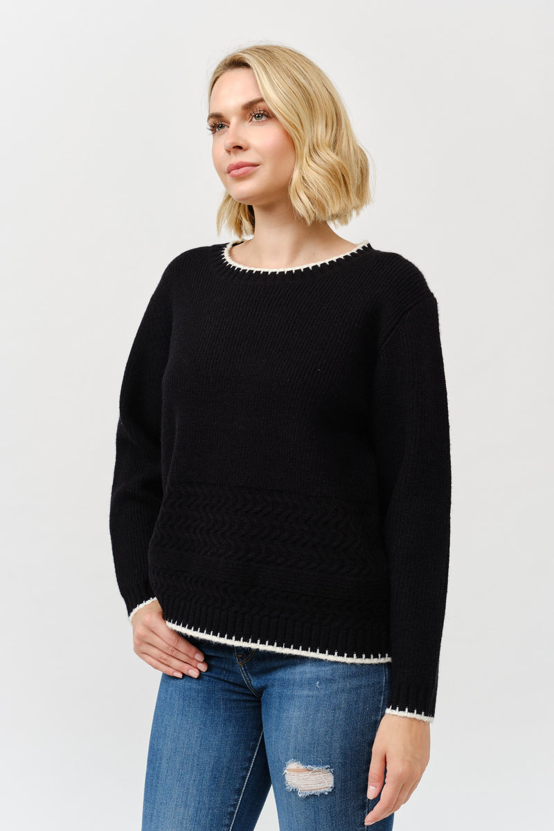 'For the Best' Sweater