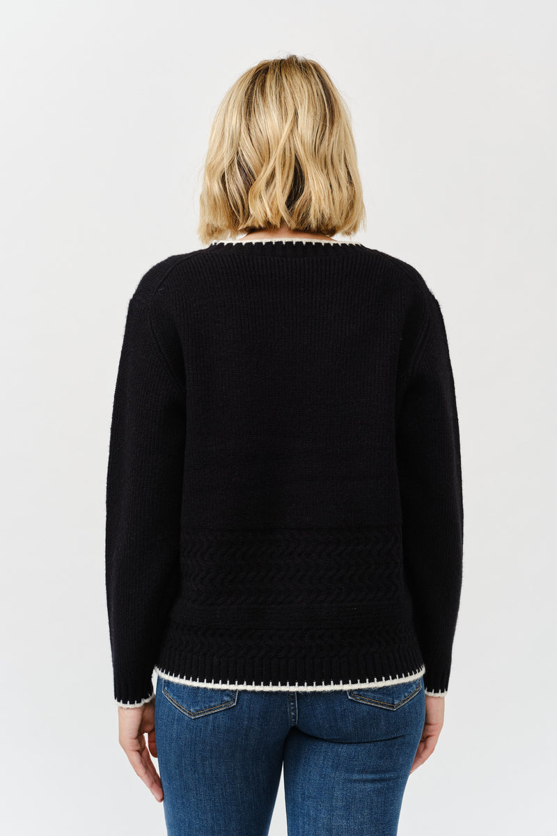 'For the Best' Sweater