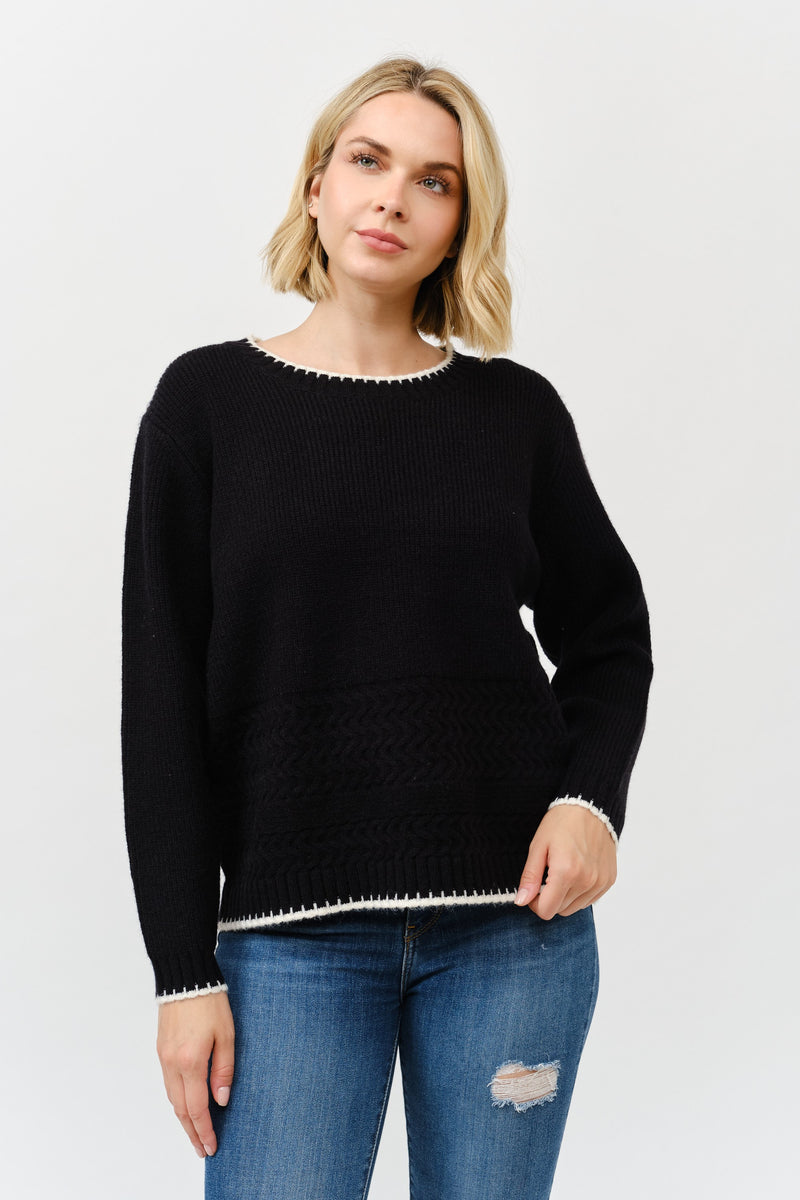 'For the Best' Sweater