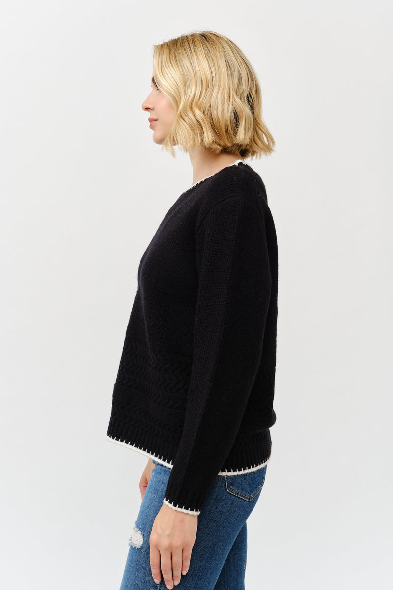 'For the Best' Sweater