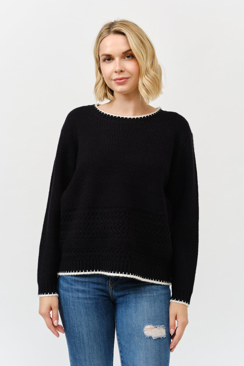 'For the Best' Sweater