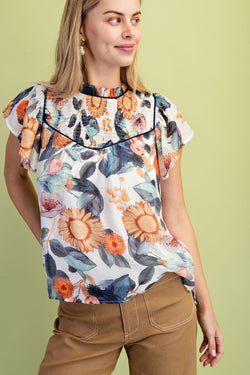'Like Before' Top