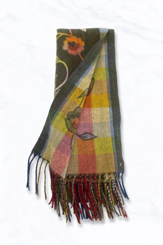 'Warm Floral' Scarf