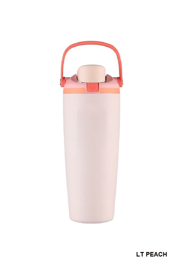 30oz Flip Sip Tumbler - Peach