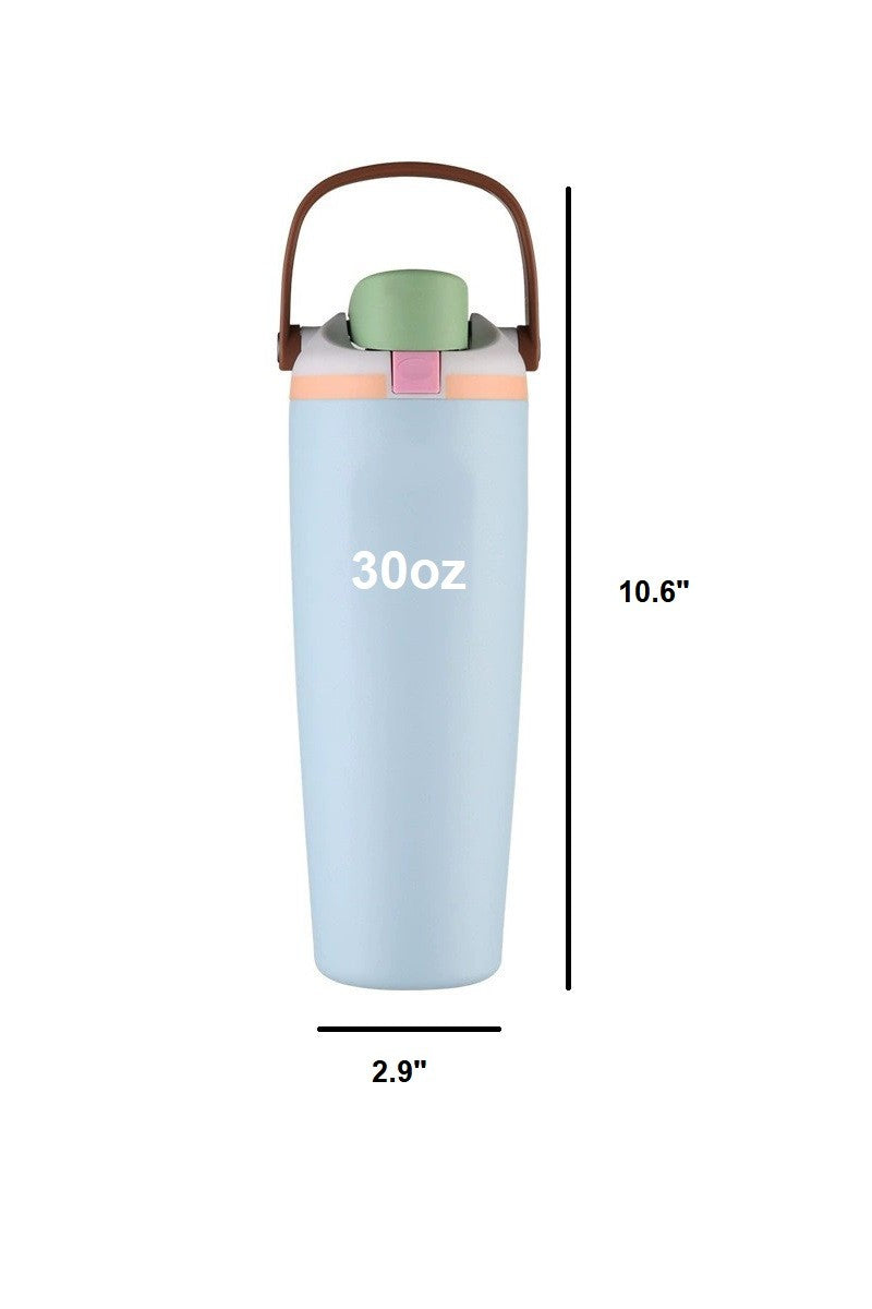 30oz Flip Sip Tumbler - Blue