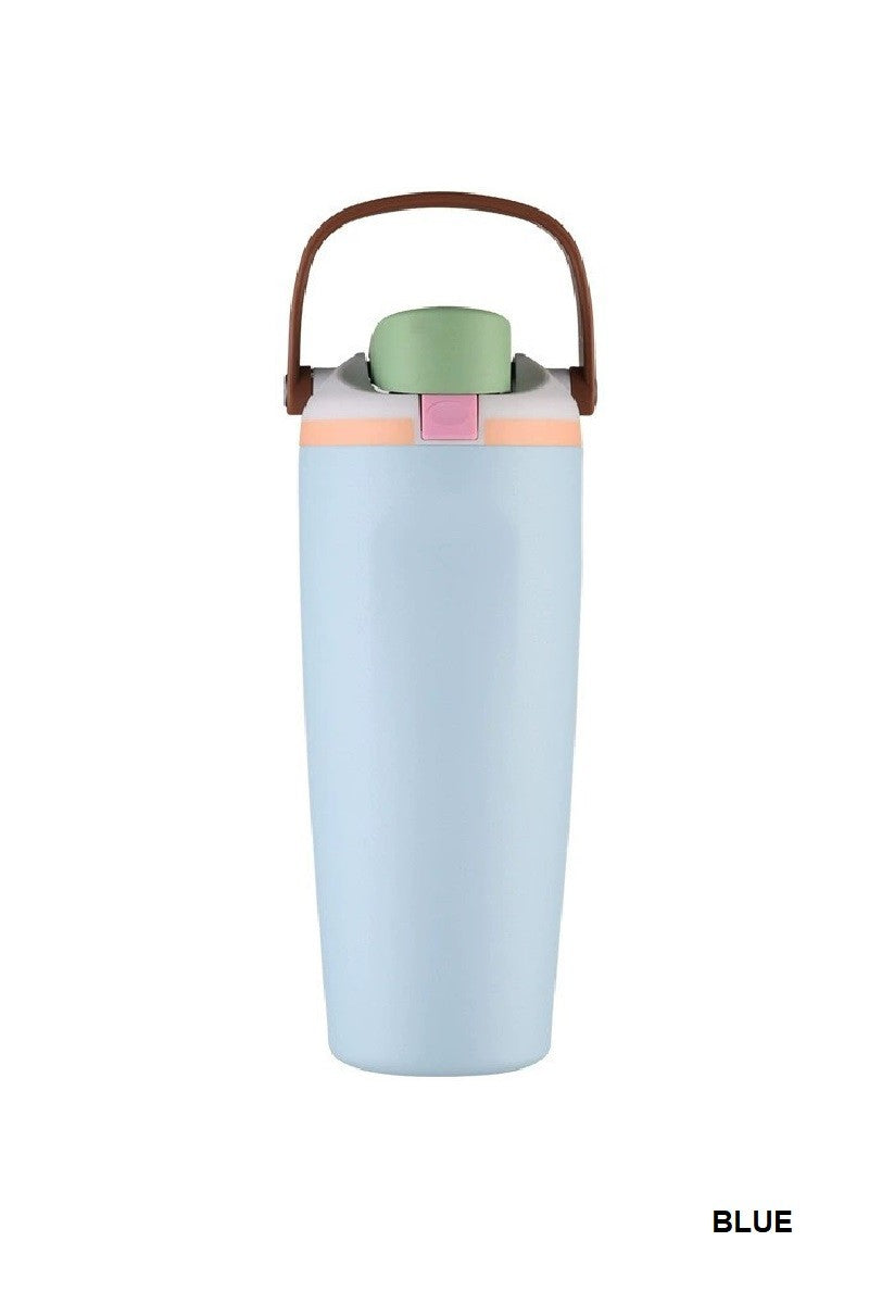 30oz Flip Sip Tumbler - Blue