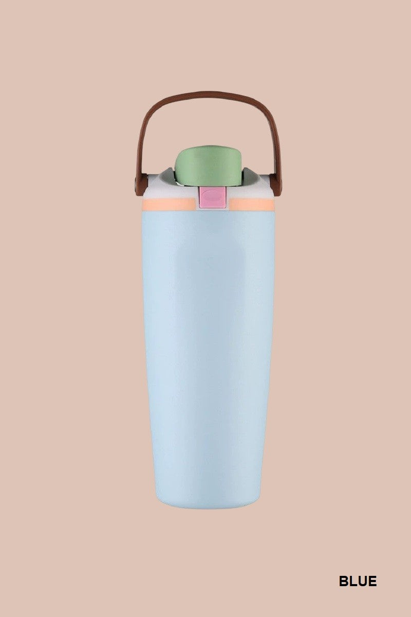 30oz Flip Sip Tumbler - Blue