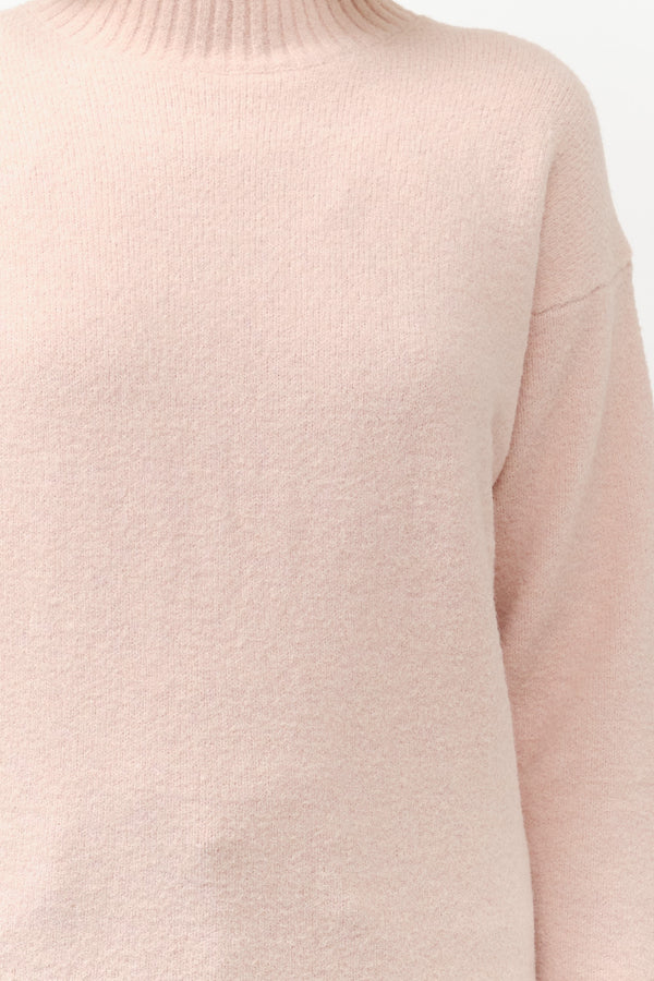 'Softly Spoken' Sweater - Blush