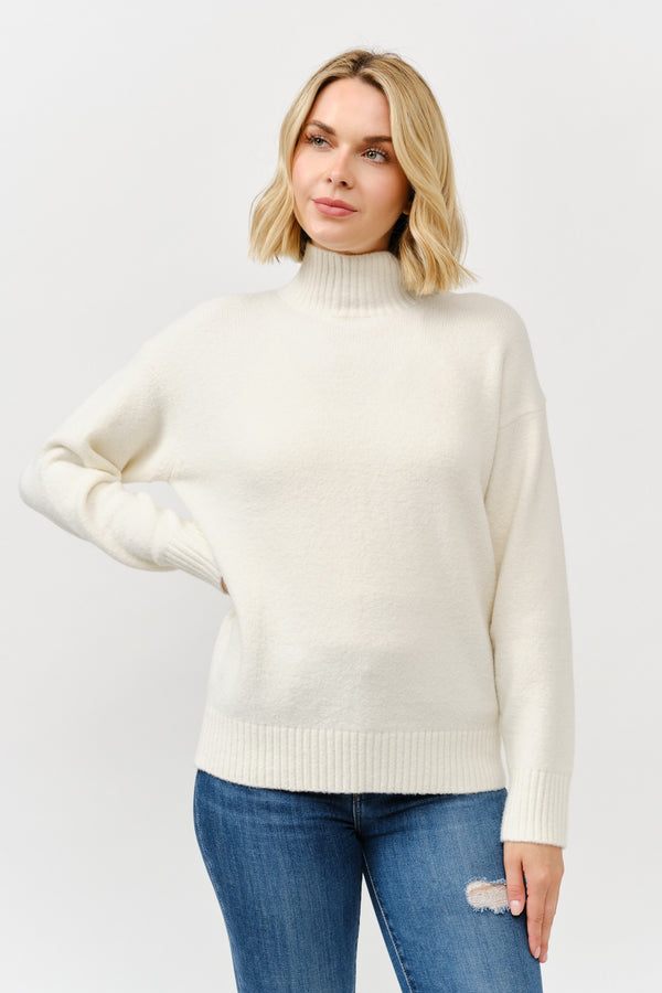 'Softly Spoken' Sweater - Ivory