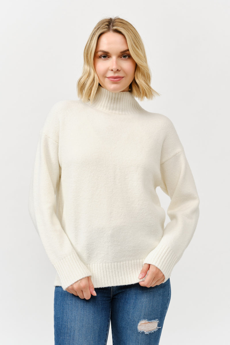 'Softly Spoken' Sweater - Ivory