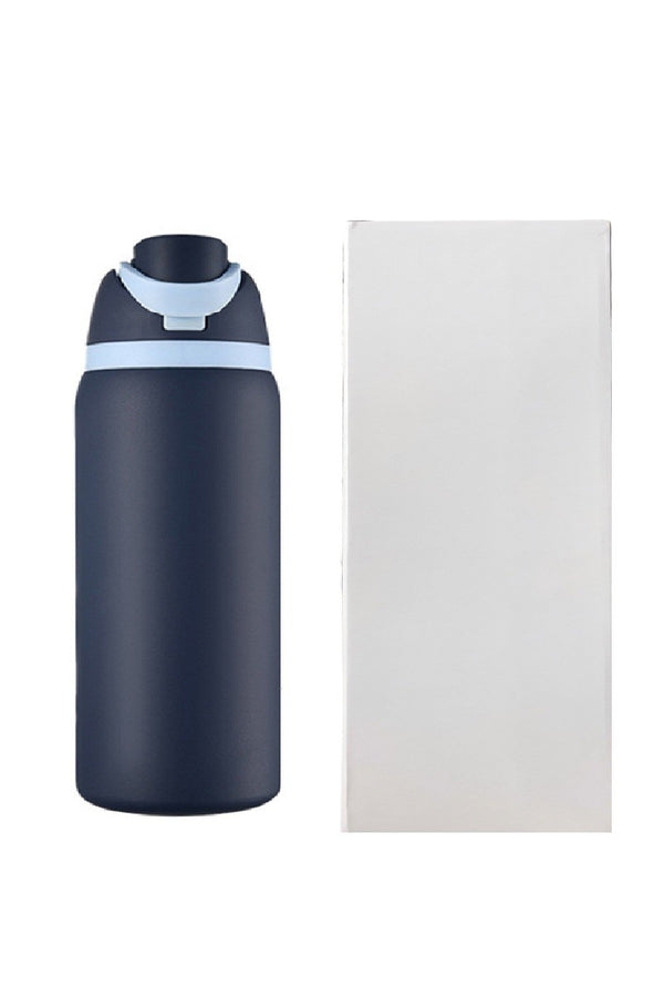 32oz Snap Lid Tumbler - Navy