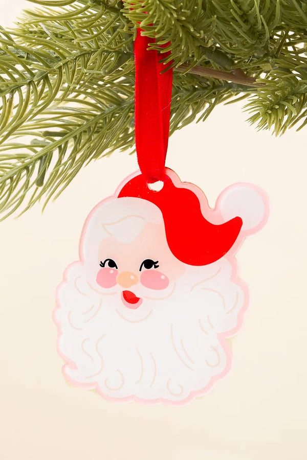 Santa Ornament