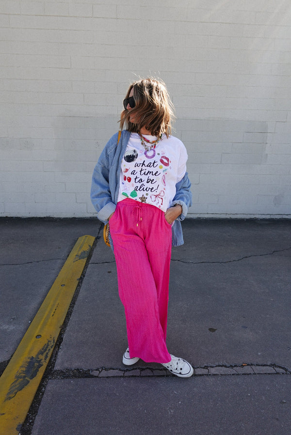 Time To Be Alive Graphic Tee