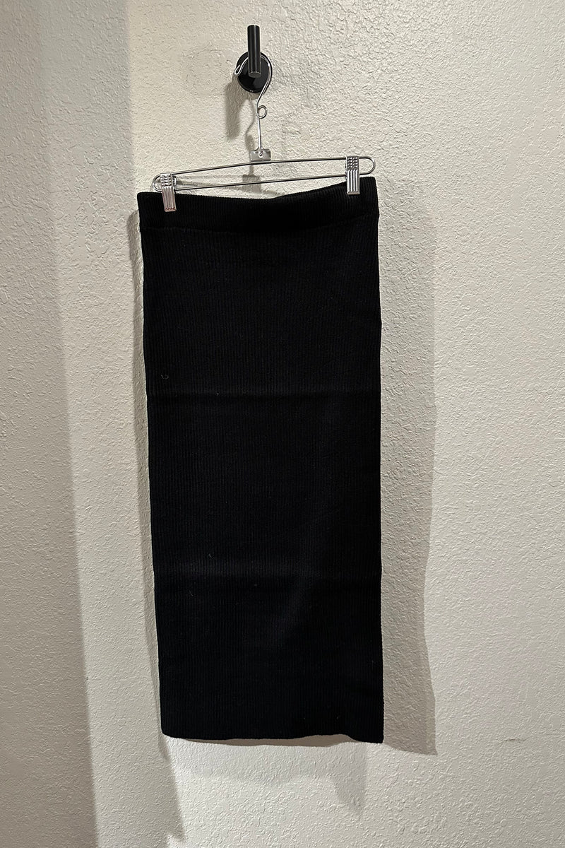 'Classic Statement' Skirt - Black