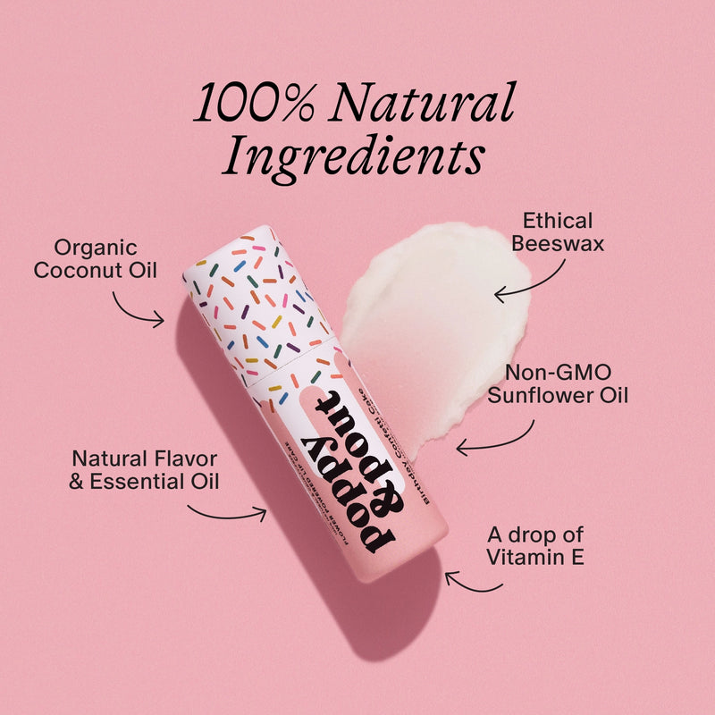 Lip Care Duo | Birthday Confetti Cake
