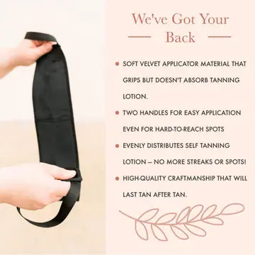 Self Tanning Back Applicator | Beauty by Earth