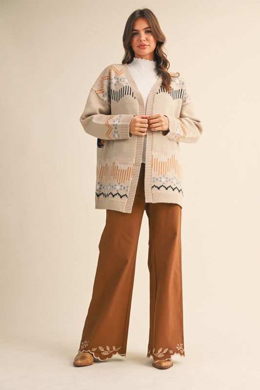 'Western Heritage' Cardigan