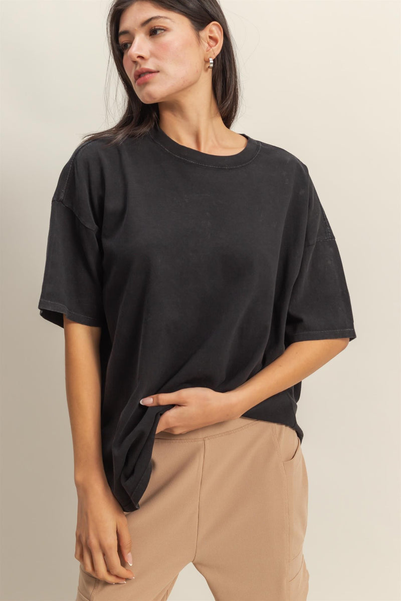 Oversized Tee - Black