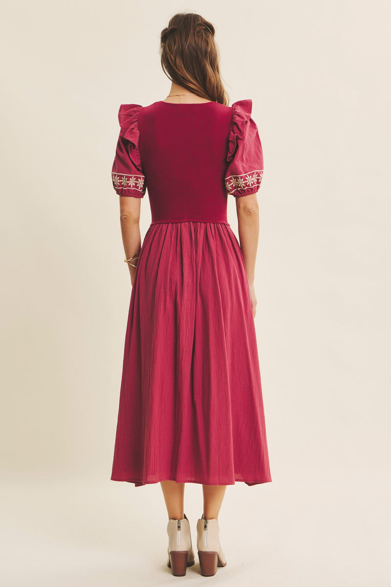 'Falling For You' Dress
