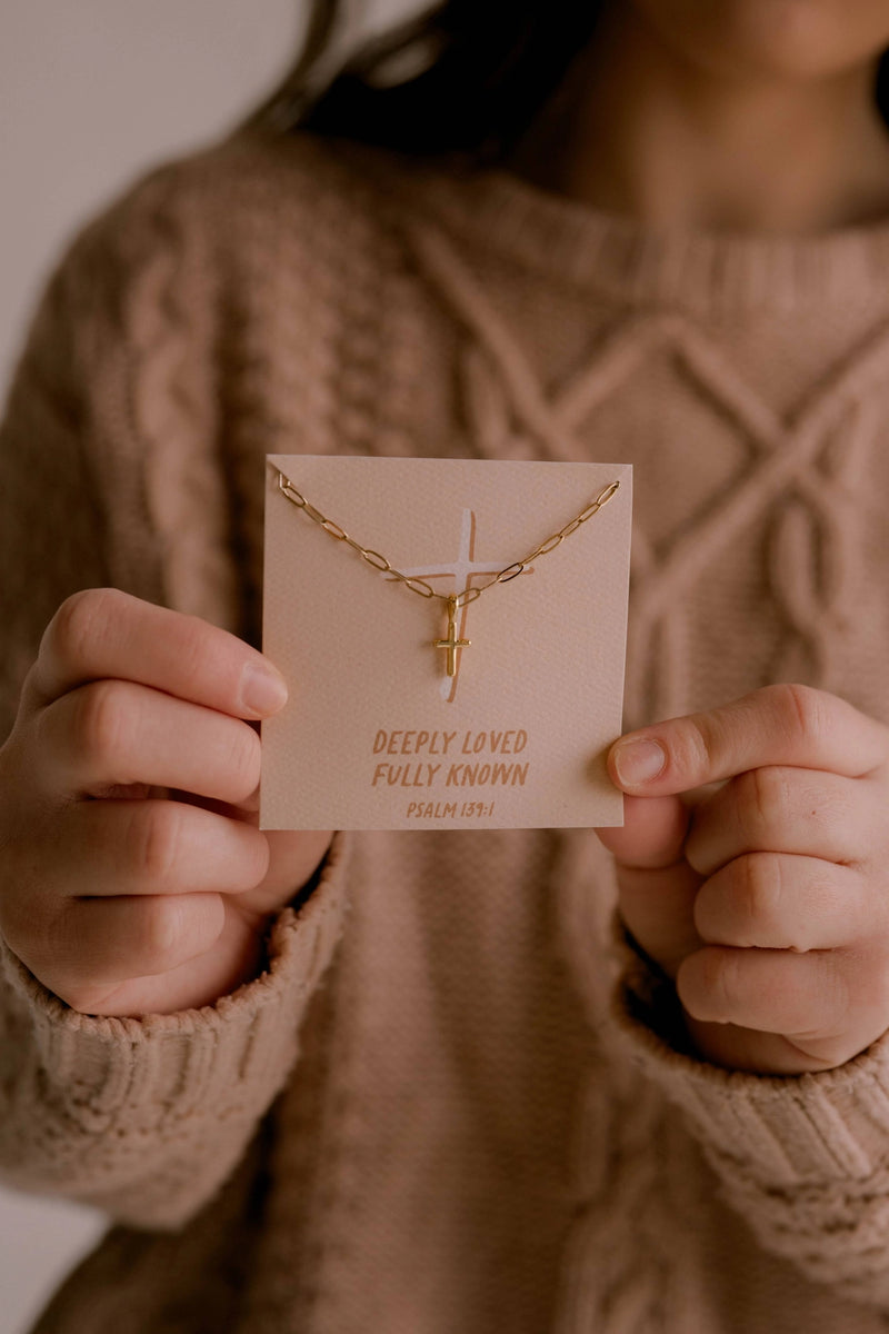 Deeply Loved Fully Known Necklace | Dear Heart