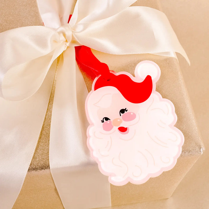 Santa Ornament