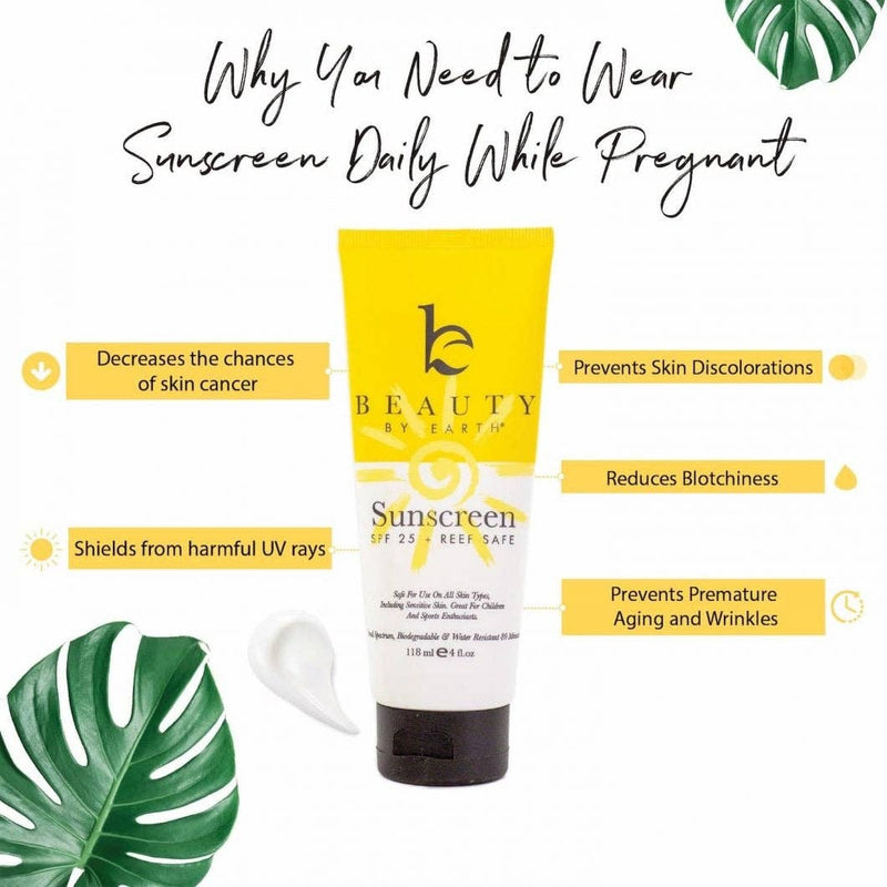 Mineral Body Sunscreen. SPF 25 | Beauty by Earth