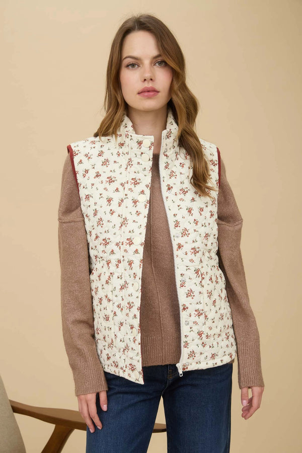 'Way Back Home' Vest