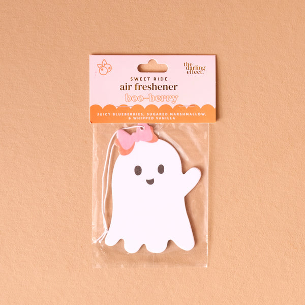 Sweet Ride Car Air Freshener - Girly Ghost