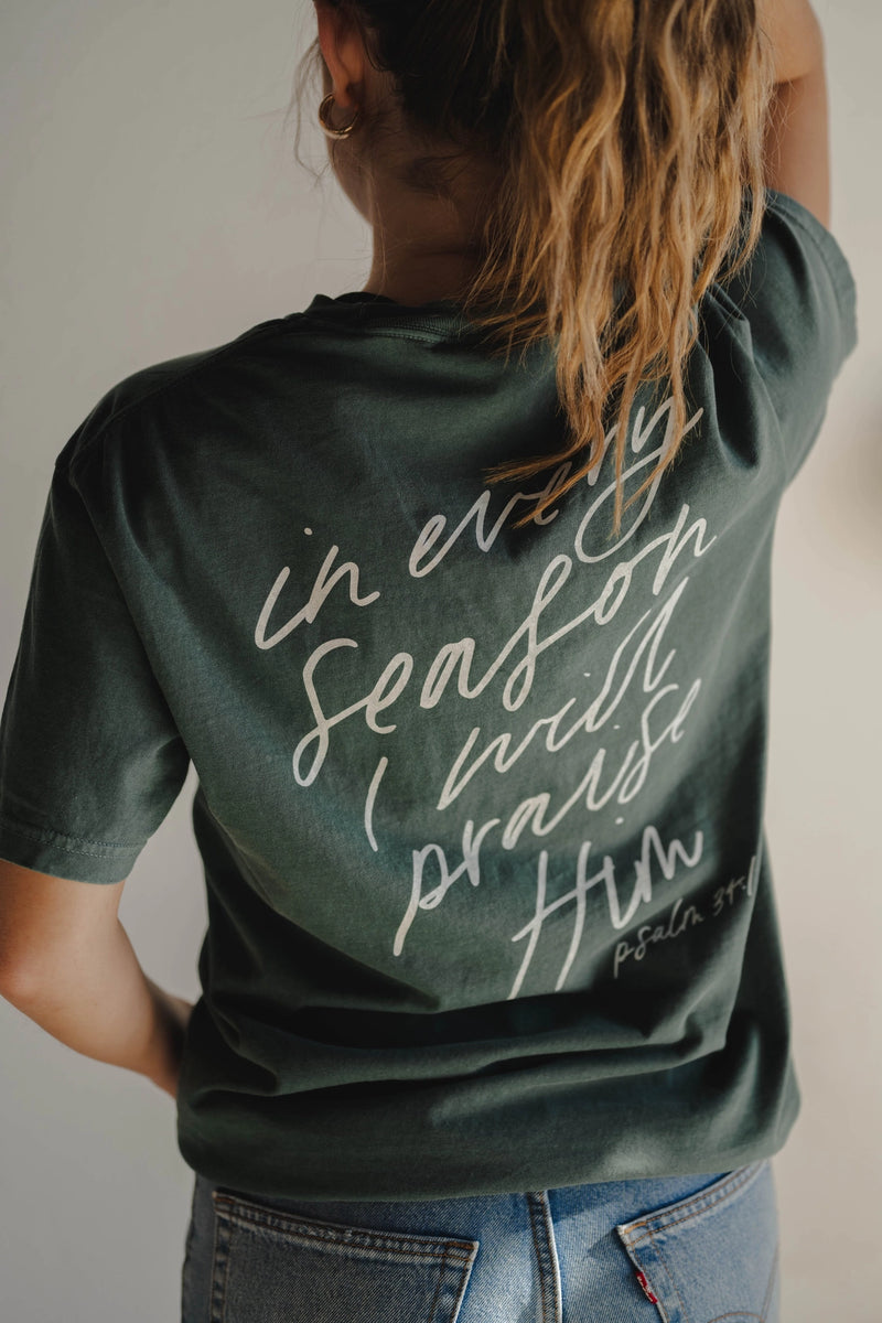 In Every Season Tee | Dear Heart