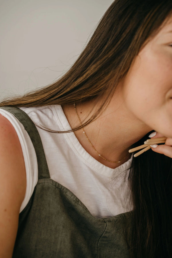 Chasing Courage Necklace | Dear Heart
