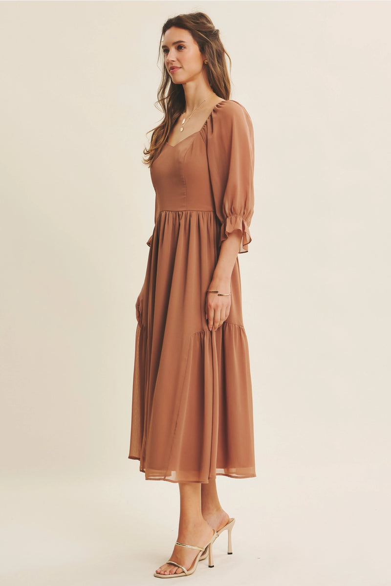 'Wander Away' Dress