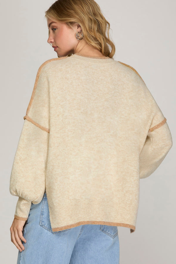 'The Right Move' Sweater