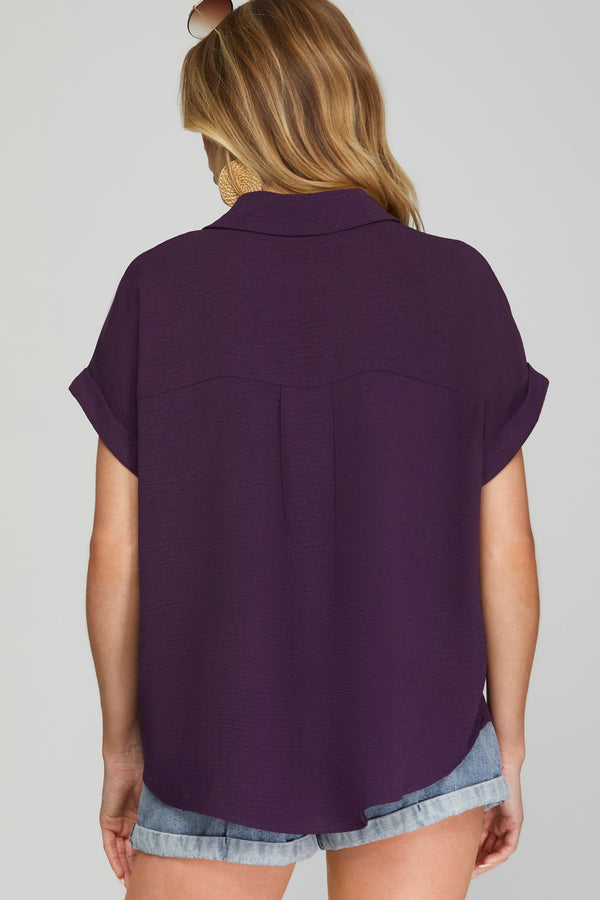 'In Every Way' Top - Purple
