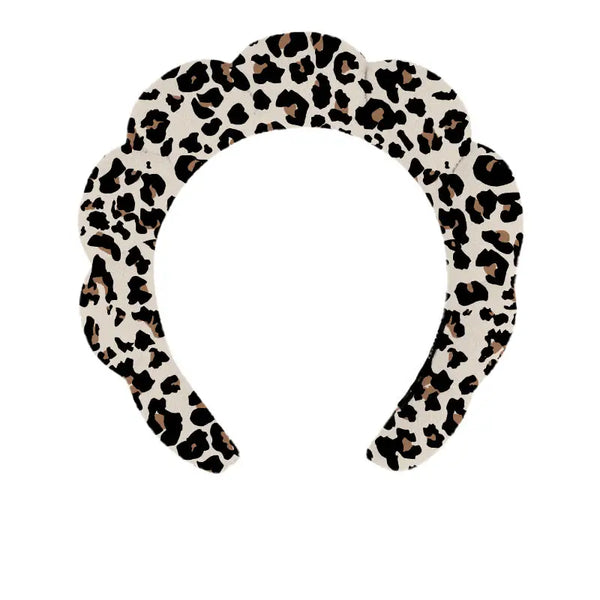 'Get Ready with Me' Headband - Leopard