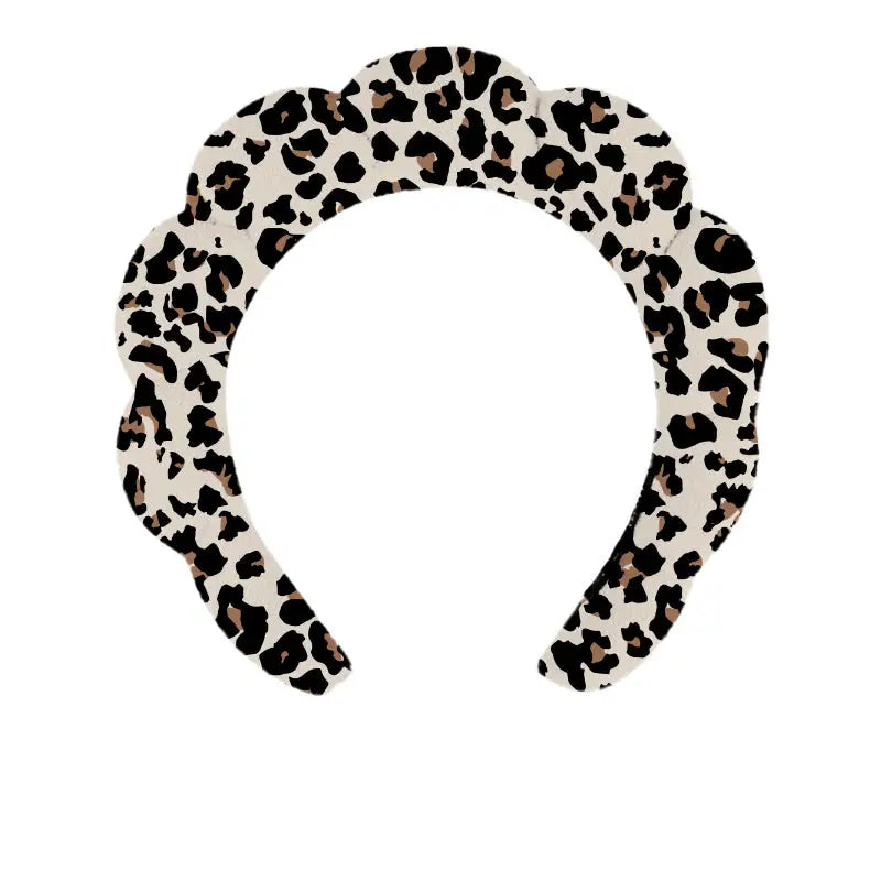 'Get Ready with Me' Headband - Leopard