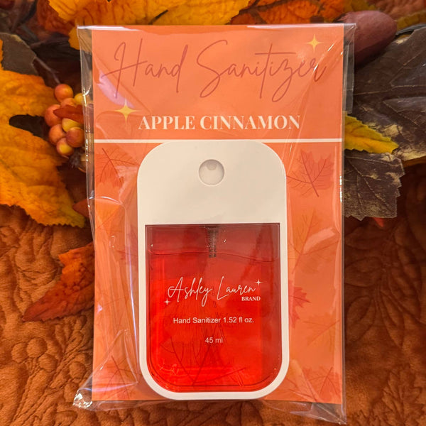 Apple Cinnamon Hand Sanitzer