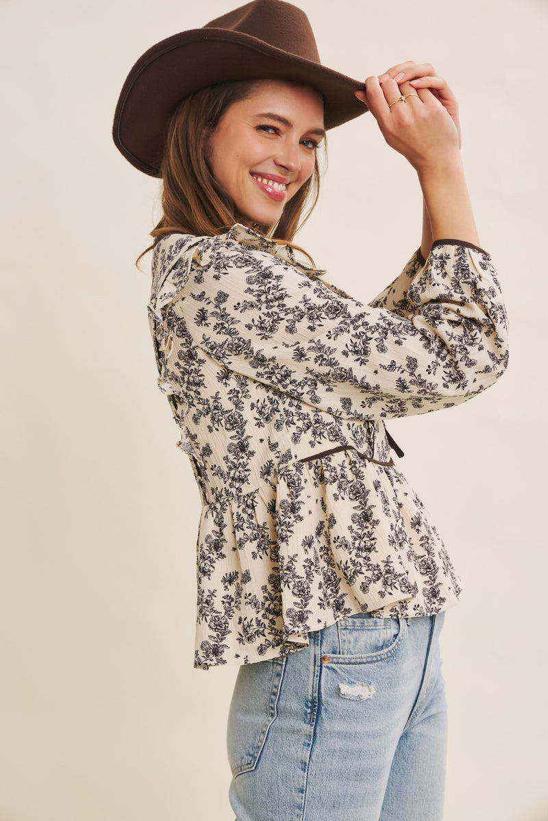 'With Purpose' Top