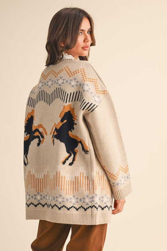 'Western Heritage' Cardigan