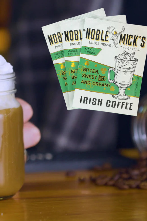 Irish Coffee Single Serve Craft Cocktail Mix