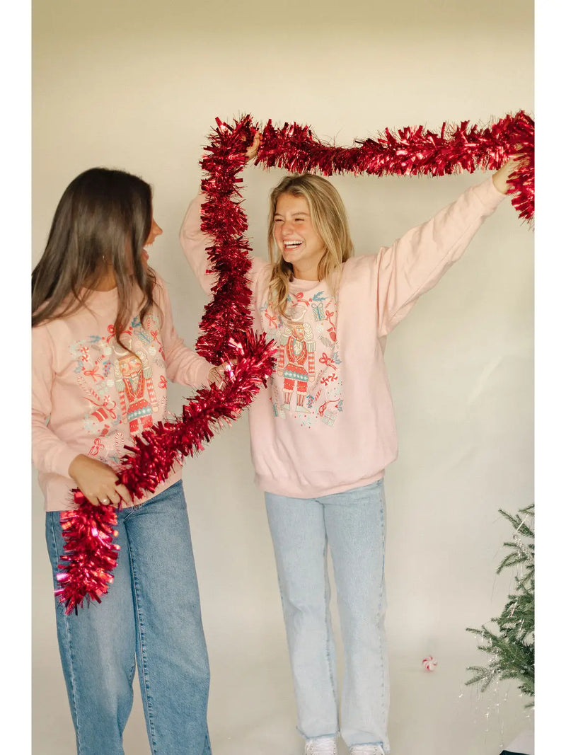 Whimsical Nutcracker Sweatshirt