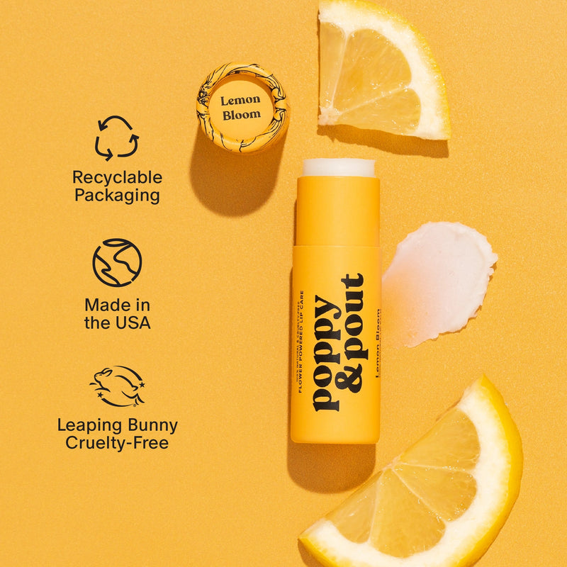 Lemon Bloom Lip Balm