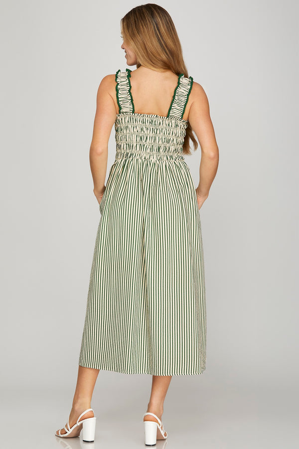 'Sweet As Ever' Dress - Green