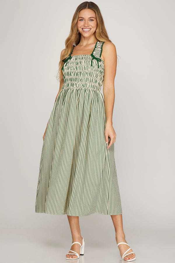 'Sweet As Ever' Dress - Green