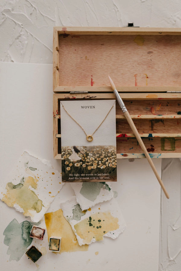 Woven Necklace | Dear Heart