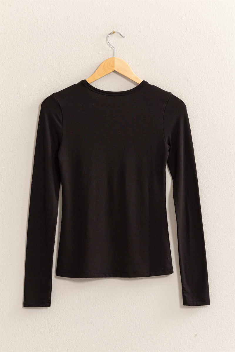 Basic Long Sleeve - Black