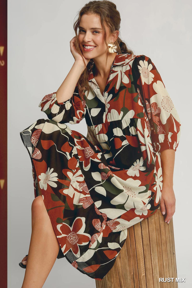 'Point Taken' Dress