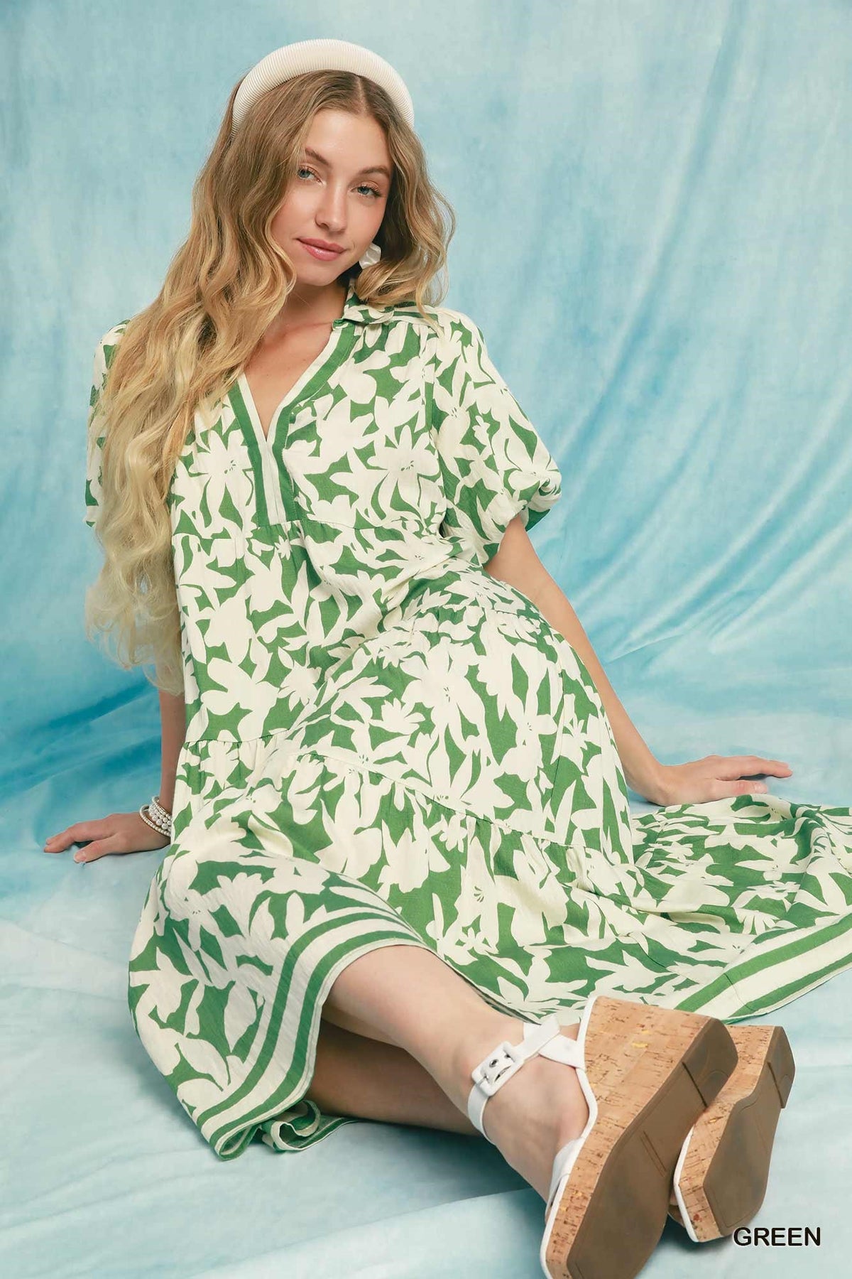 Halter Neck Smocked Maxi Dress  Back Alley Boutique